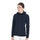 Equestro Women's Slim Fit Softshell Jacket With Internal Fleece #colour_blue