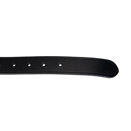Leather belt with southwest patterm