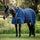 Horseware Ireland Rambo Optimo Stable Rug Medium 200g #colour_navy-thurderstorm-grey-silver