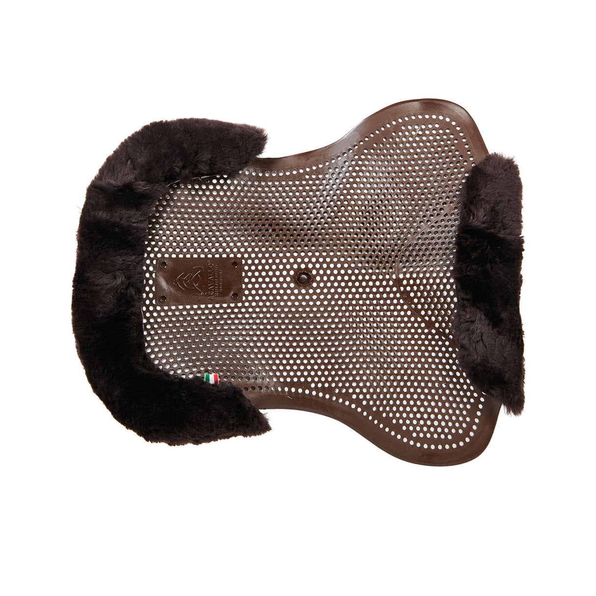 Acavallo Pony Gel NS-S Classic-S Cut-Out Flat #colour_brown-brown
