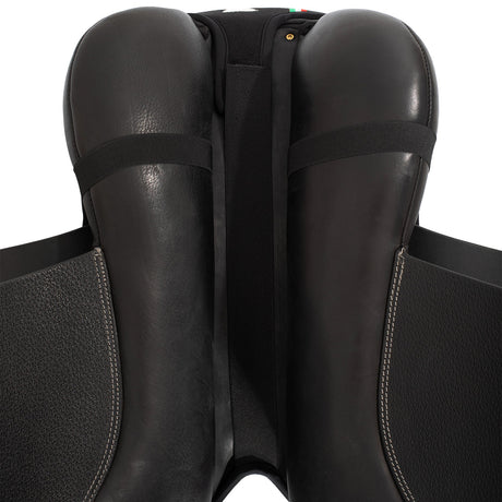 Acavallo Pony Standard Seat Saver Jumping Classic Gel-In Dri-Lex #colour_black