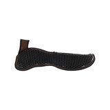 Acavallo Pad SP WFS Suede Hexagonal Gel Flat #colour_brown