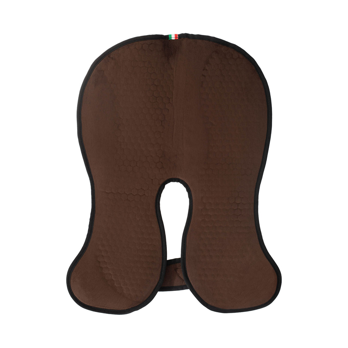 Acavallo Pad SP WFS Suede Hexagonal Gel Flat #colour_brown