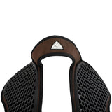 Acavallo Pad SP WFS Suede Hexagonal Gel Flat #colour_brown