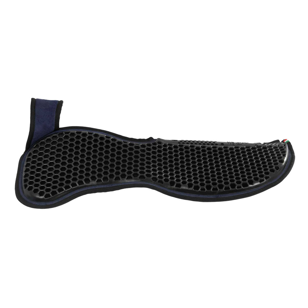 Acavallo Pad SP WFS Suede Hexagonal Gel Flat #colour_blue