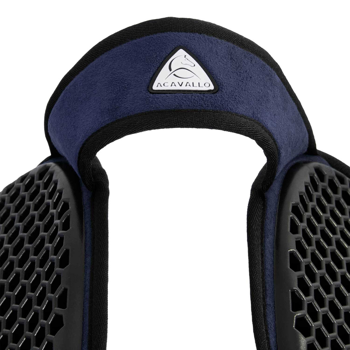 Acavallo Pad SP WFS Suede Hexagonal Gel Flat #colour_blue