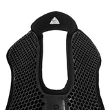 Acavallo Pad SP WFS Suede Hexagonal Gel Flat #colour_black