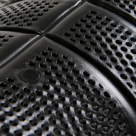 Acavallo Rear Riser Gel NS Classic Shaped #colour_black