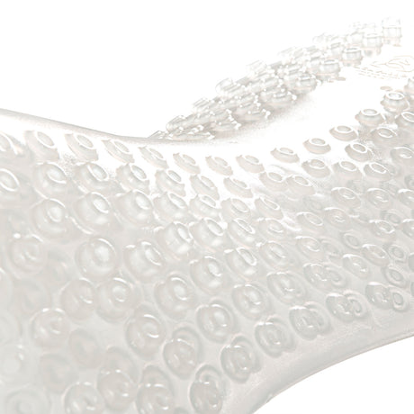 Acavallo Gel Ns Massage Front & Rear Riser #colour_white