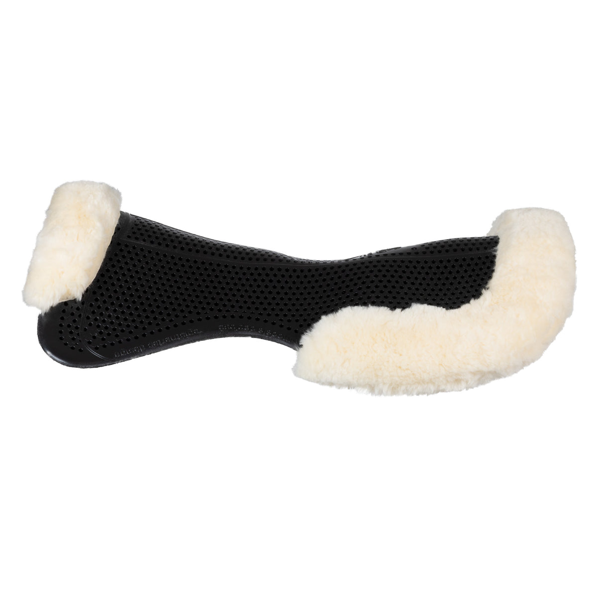 Acavallo Gel Ns-S Classic-S Cut-Out Dri-Lex Flat_black-transparent