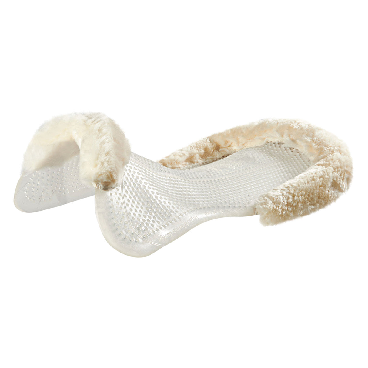 Acavallo Gel Ns-S Classic-S Cut-Out Flat #colour_transparent-natural