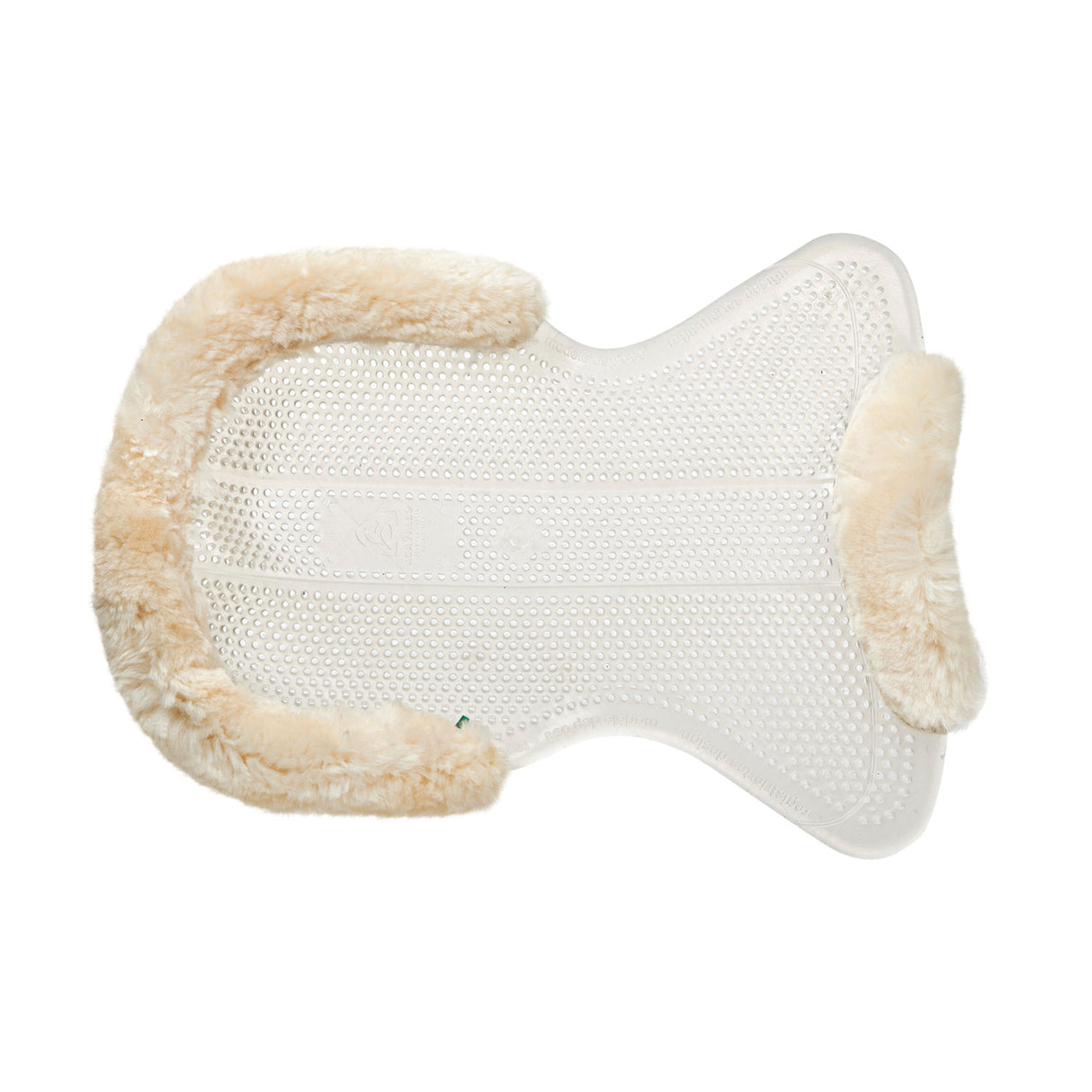 Acavallo Gel Ns-S Classic-S Cut-Out Flat #colour_transparent-natural