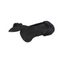 Acavallo Pad SP WFS Suede Rear Sheepskin Hexagonal Gel Flat #colour_black-black