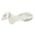 Acavallo Gel Ns-Fs Classic-Fs Cut-Out Front Riser #colour_transparent-natural