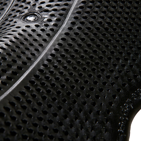 Acavallo Gel Ns-S Classic-S 1/2 Cut-Out Flat #colour_black-black