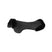 Acavallo Pad Piuma-FS Respira-FS Cut-Out Eva Front & Rear Riser #colour_black