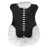 Acavallo Pad Piuma-FS Respira-FS Cut-Out Eva Rear Riser #colour_white