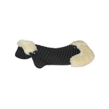 Acavallo Pad Piuma-FS Respira-FS Cut-Out Eva Rear Riser #colour_natural