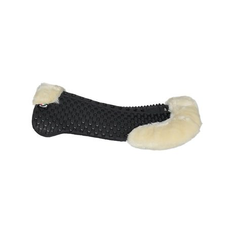 Acavallo Pad Piuma-FS Respira-FS Cut-Out Eva Rear Riser #colour_natural