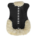 Acavallo Pad Piuma-FS Respira-FS Cut-Out Eva Rear Riser #colour_natural