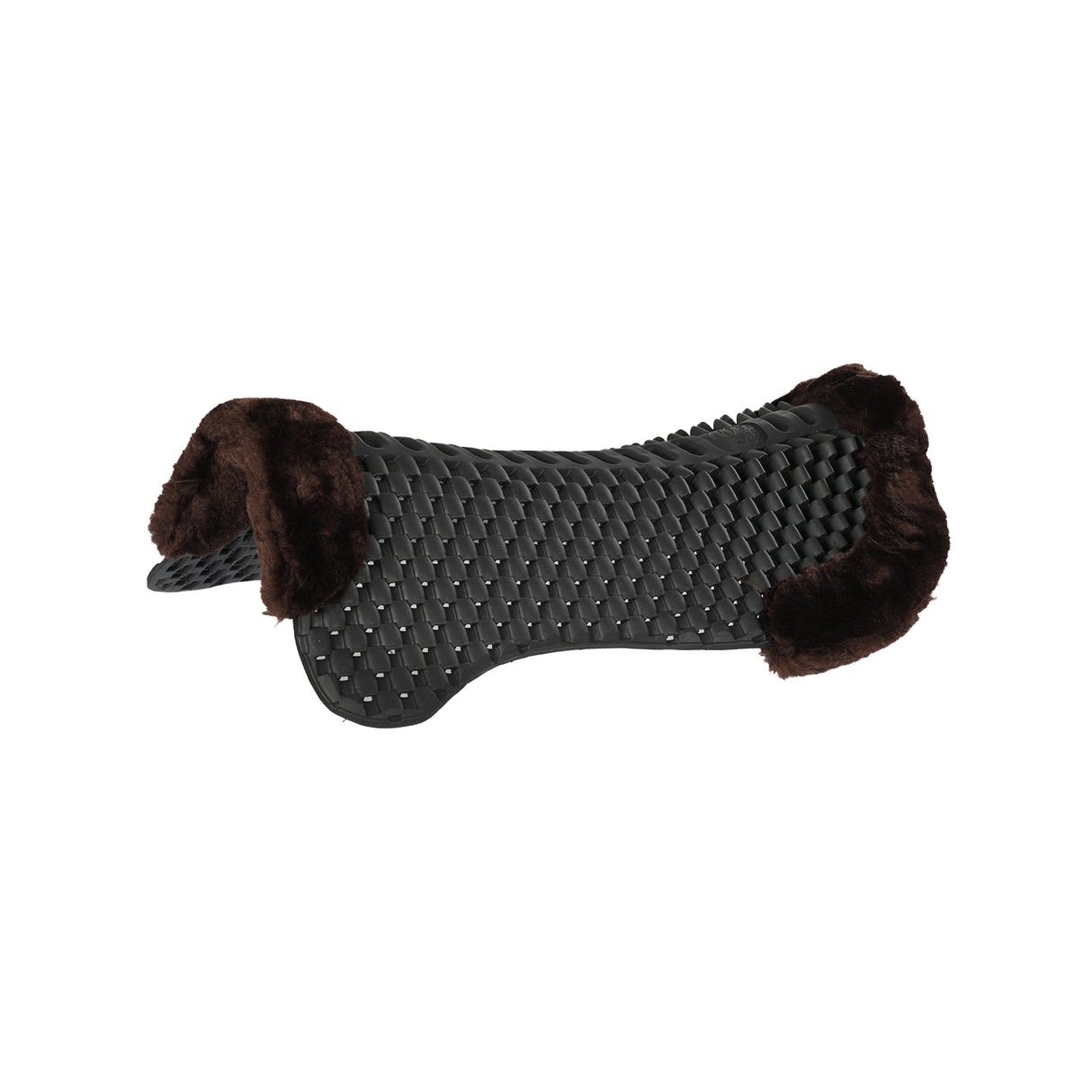 Acavallo Pad Piuma-FS Respira-FS Cut-Out Eva Rear Riser #colour_brown