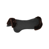 Acavallo Pad Piuma-FS Respira-FS Cut-Out Eva Rear Riser #colour_brown