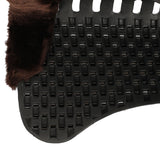 Acavallo Pad Piuma-FS Respira-FS Cut-Out Eva Rear Riser #colour_brown