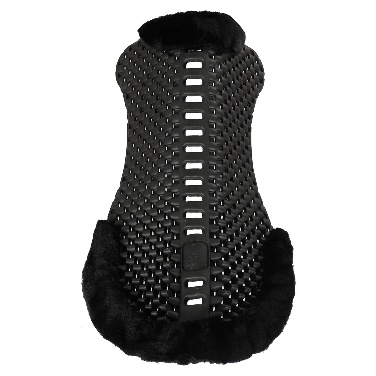 Acavallo Pad Piuma-FS Respira-FS Cut-Out Eva Rear Riser #colour_black