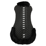 Acavallo Pad Piuma-FS Respira-FS Cut-Out Eva Rear Riser #colour_black