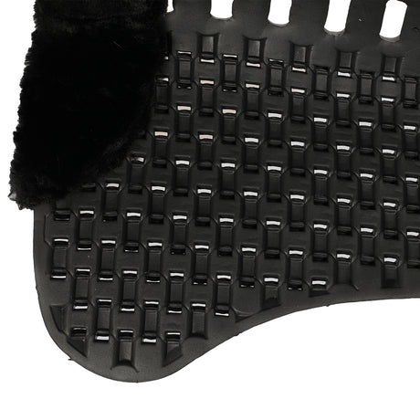 Acavallo Pad Piuma-FS Respira-FS Cut-Out Eva Rear Riser #colour_black