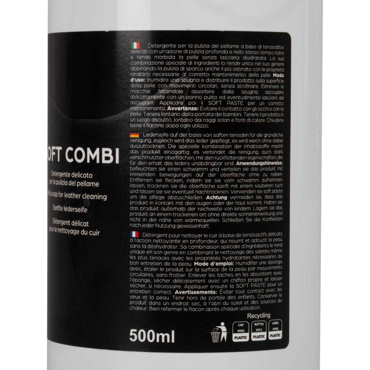 Acavallo Mild Soap For Leather Cleaning (500Ml)