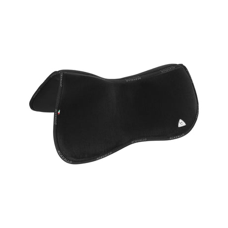 Acavallo Pad Mf Hps Cw-Cs Suede Rear Riser #colour_black