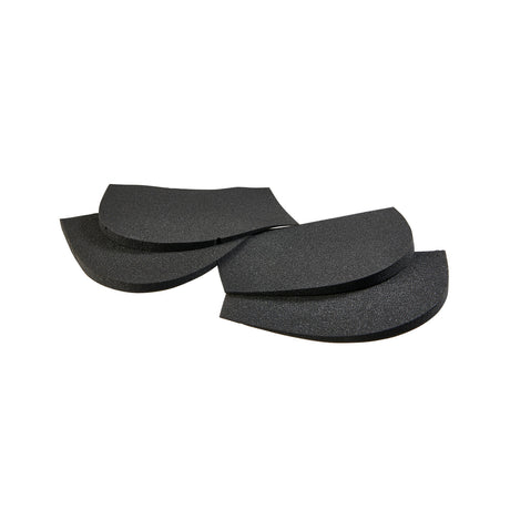 Acavallo Pad Mf Hps Cw-Cs Suede Flat Configurable Pocket #colour_white