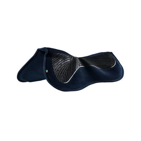 Acavallo Pad MF HPS CW-CS Suede Grip Gel Flat Configurable Pocket #colour_blue