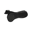 Acavallo Pad WFS Suede Hexagonal Gel Rear Riser #colour_black