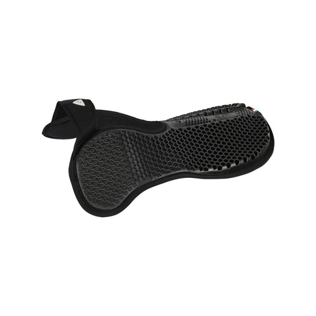 Acavallo Pad WFS Suede Hexagonal Gel Rear Riser #colour_black