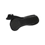 Acavallo Pad WFS Suede Hexagonal Gel Rear Riser #colour_black