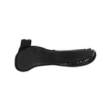 Acavallo Pad WFS Suede Hexagonal Gel Rear Riser #colour_black