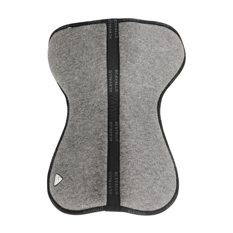 Acavallo Pad MF JCCS CW-CS Virgin Wool Flat #colour_grey