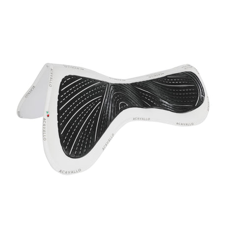 Acavallo Pad MF JCCS CW-CS Suede Gel Grip Flat #colour_white
