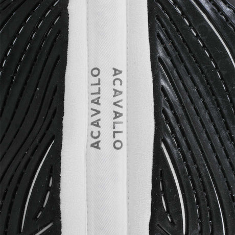 Acavallo Pad MF JCCS CW-CS Suede Gel Grip Flat #colour_white
