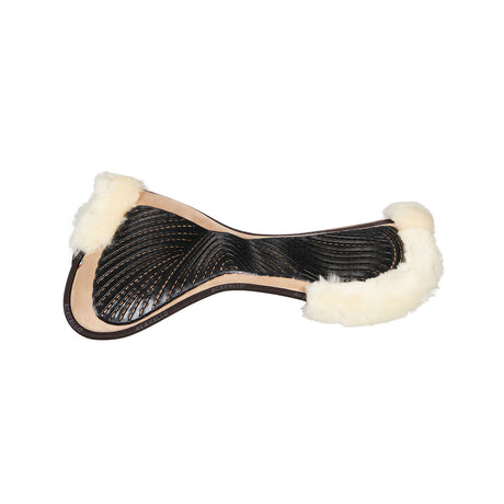 Acavallo Pad Mf-S Jccs-S Cw-Cs Suede Cut-Out Sheepskin Gel Grip Flat
#colour_biege-natural