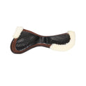 Acavallo Pad Mf-S Jccs-S Cw-Cs Suede Cut-Out Sheepskin Gel Grip Flat
#colour_brown-natural