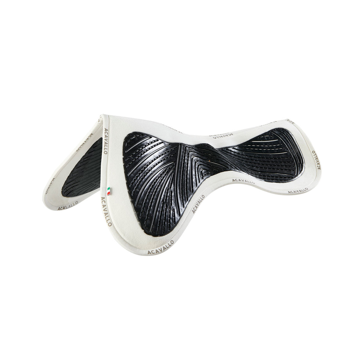 Acavallo Pad SP JCCS CW-CS Suede Twin-Sided Gel Grip Flat #colour_white