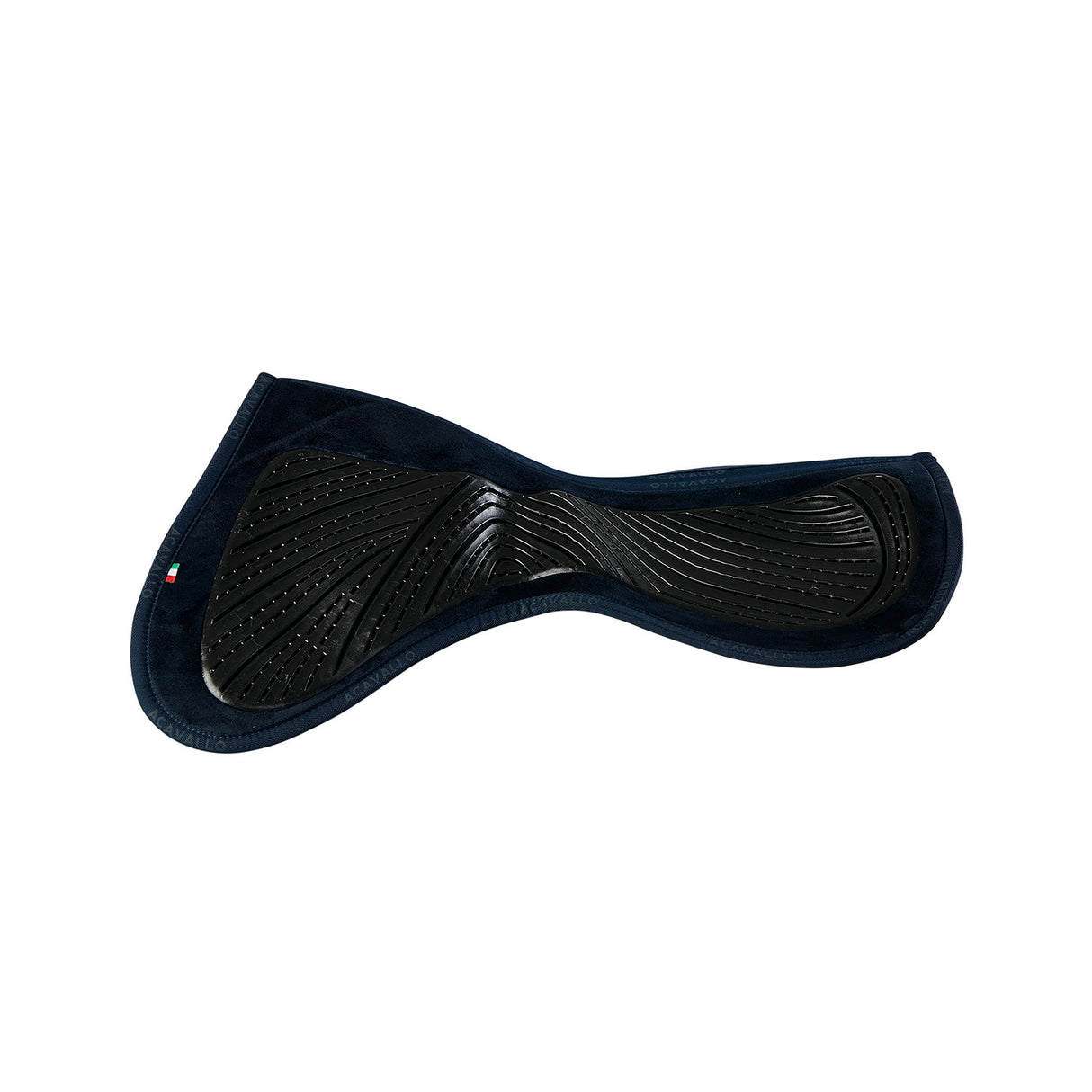 Acavallo Pad SP JCCS CW-CS Suede Twin-Sided Gel Grip Flat #colour_blue