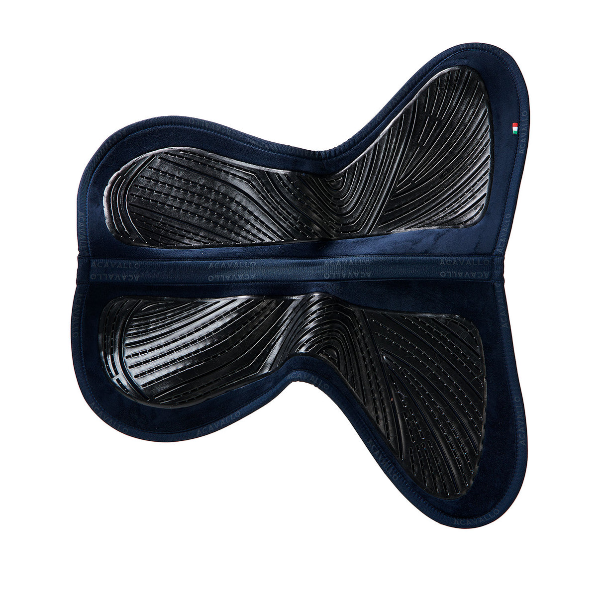 Acavallo Pad SP JCCS CW-CS Suede Twin-Sided Gel Grip Flat #colour_blue