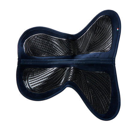 Acavallo Pad SP JCCS CW-CS Suede Twin-Sided Gel Grip Flat #colour_blue
