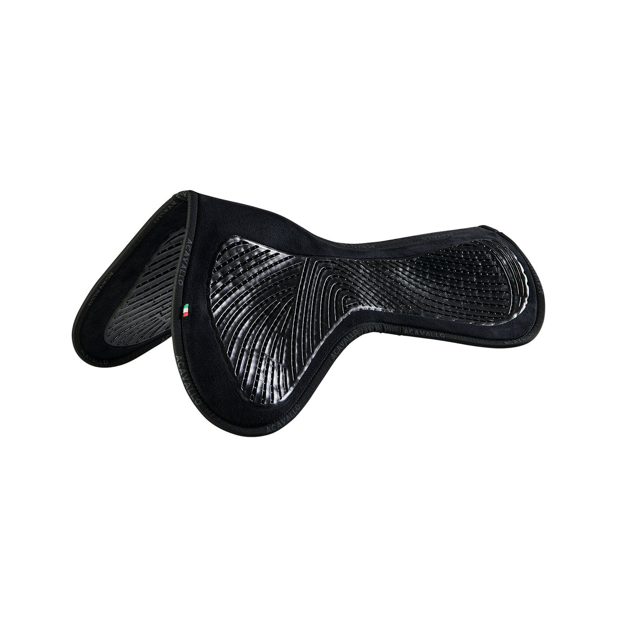 Acavallo Pad SP JCCS CW-CS Suede Twin-Sided Gel Grip Flat #colour_black