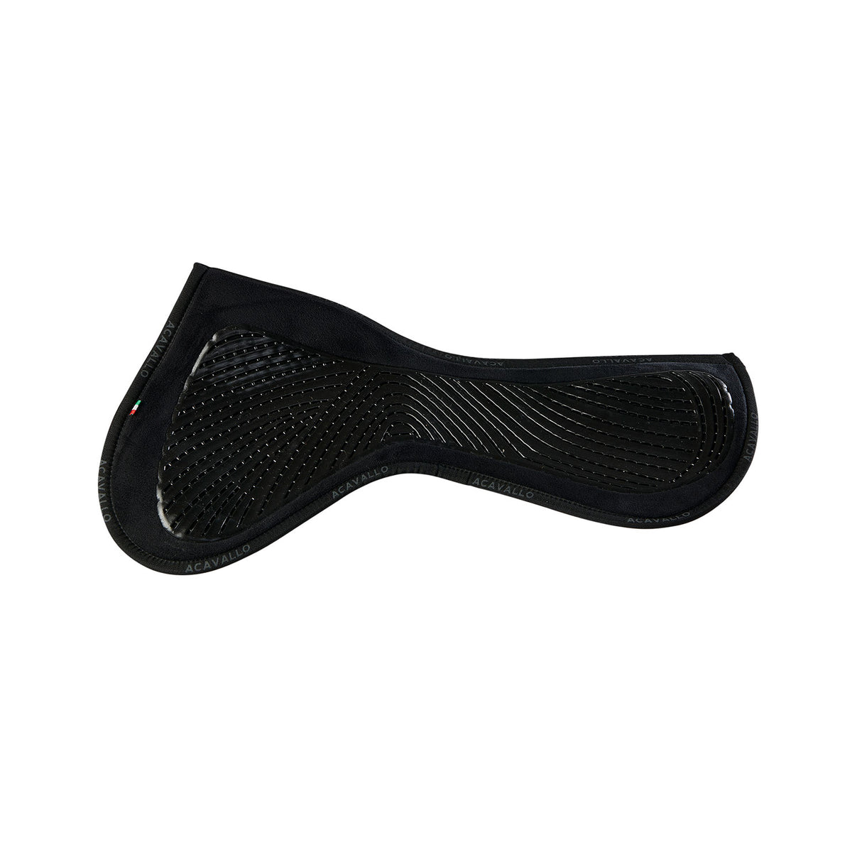 Acavallo Pad SP JCCS CW-CS Suede Twin-Sided Gel Grip Flat #colour_black
