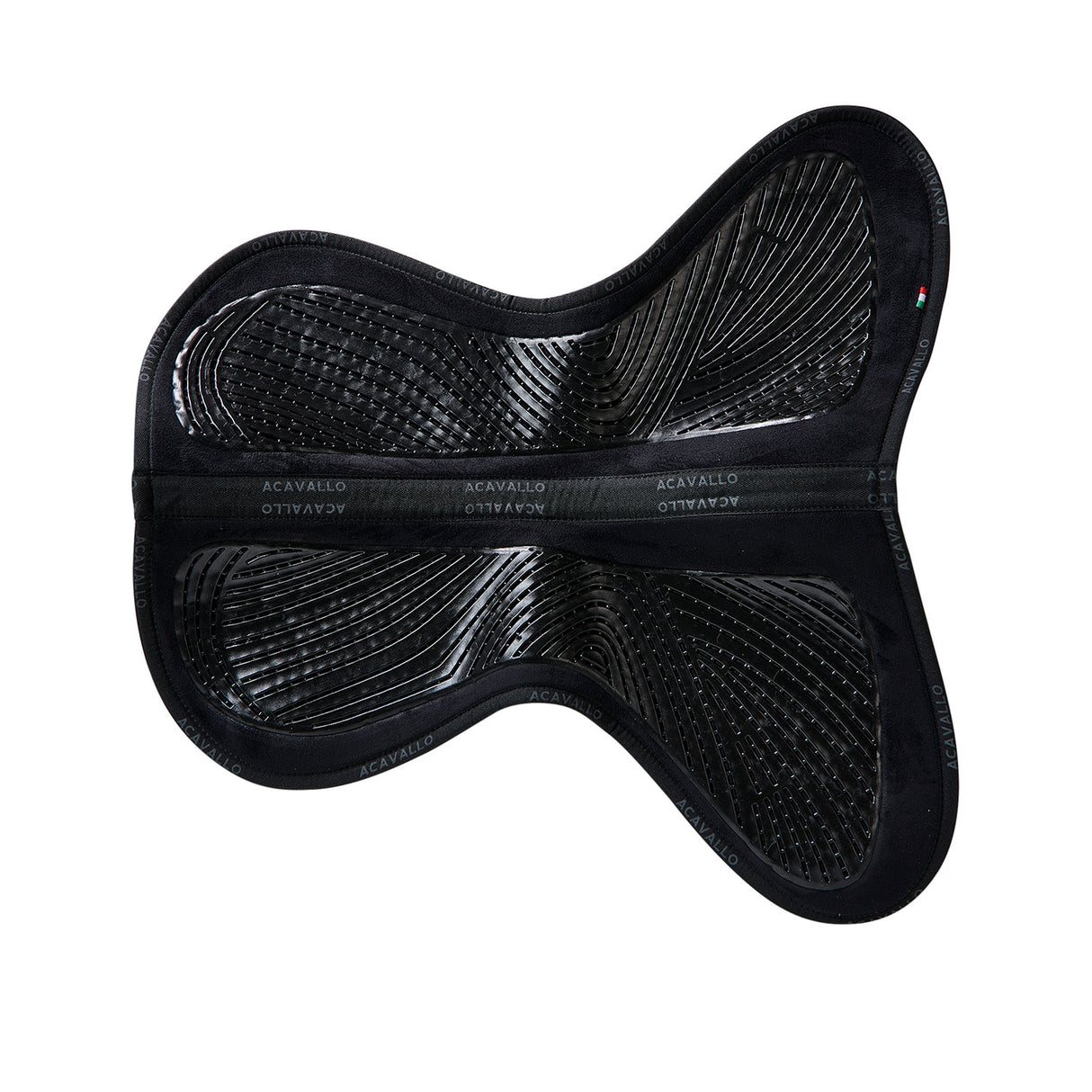 Acavallo Pad SP JCCS CW-CS Suede Twin-Sided Gel Grip Flat #colour_black